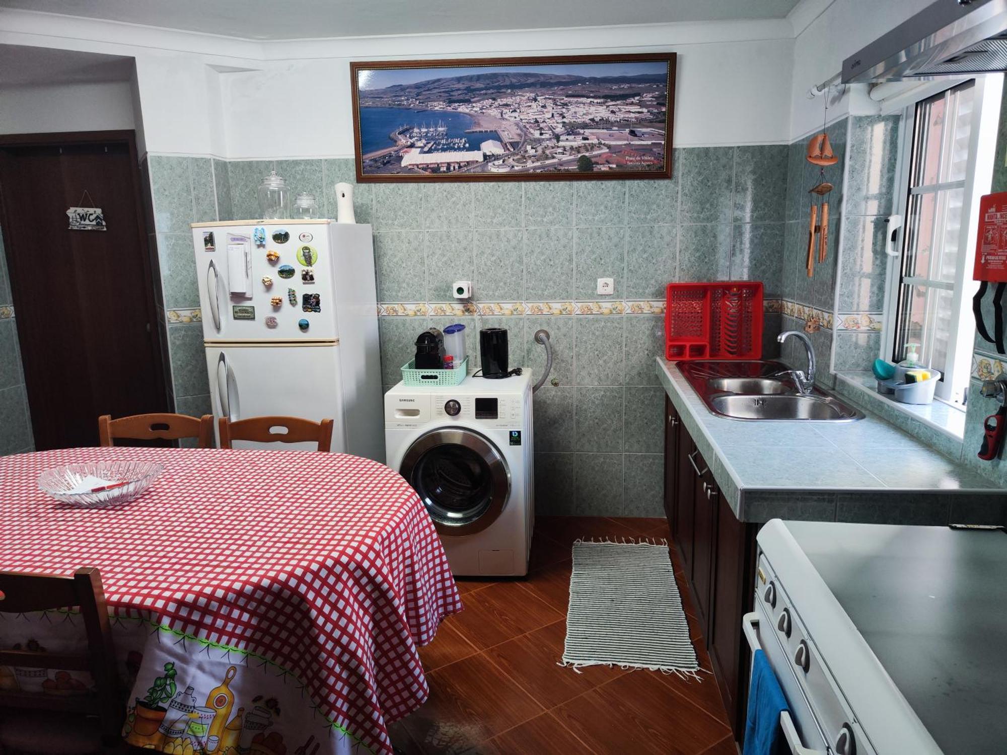 Abrigo Do Farol Appartement Santa Cruz das Flores Buitenkant foto